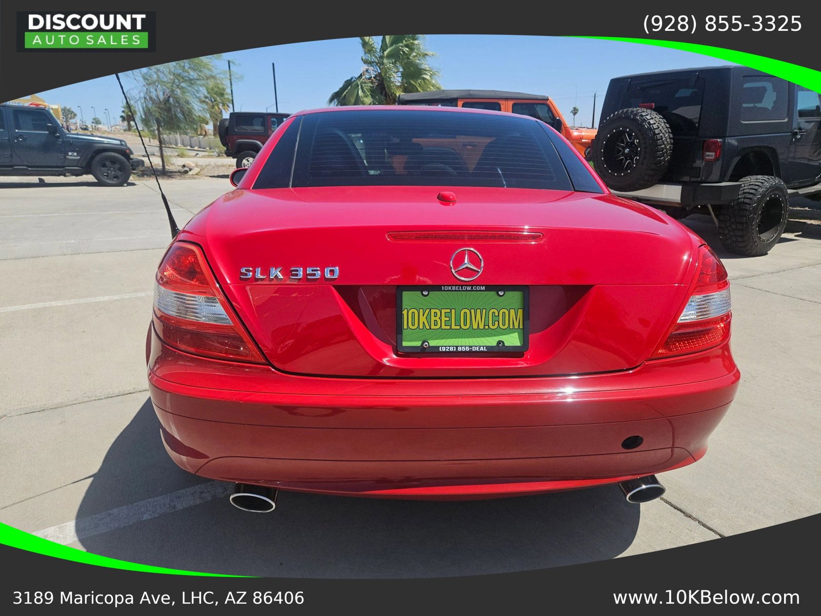 Used 2006 Mercedes-Benz SLK 350 image 6