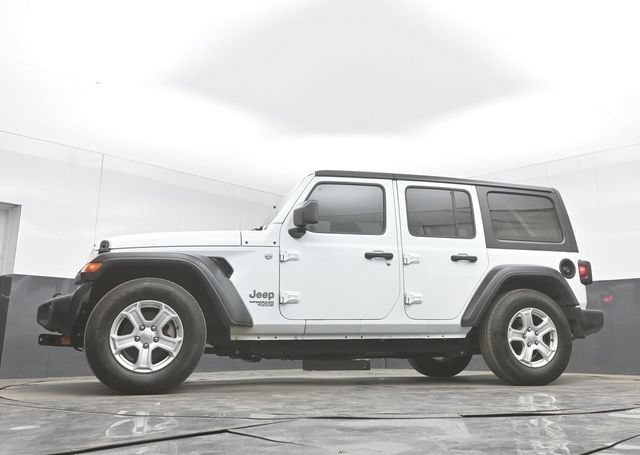 Used 2019 Jeep Wrangler Unlimited Sport S AWD/4WD image 43