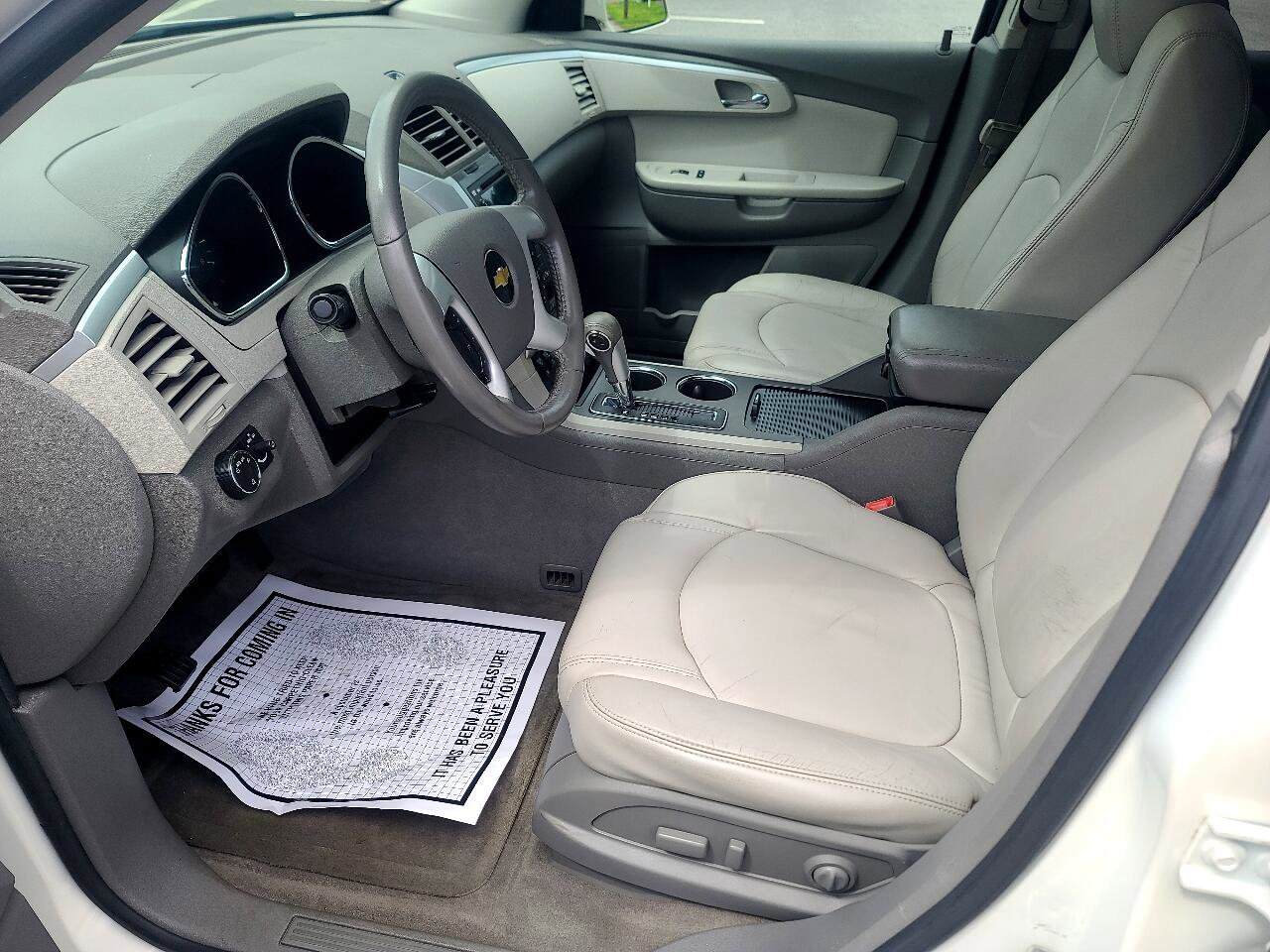 Used 2011 Chevrolet Traverse LT w/ LPO, 'HIT The Road' Package image 10