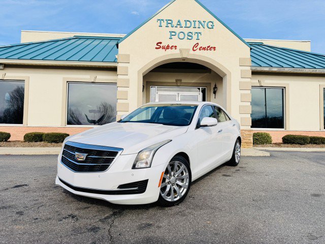 Used 2017 Cadillac ATS Luxury image 2