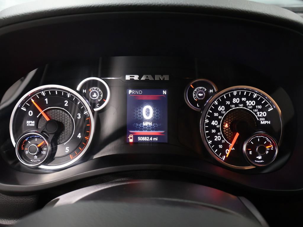 Used 2024 RAM 2500 Big Horn image 37