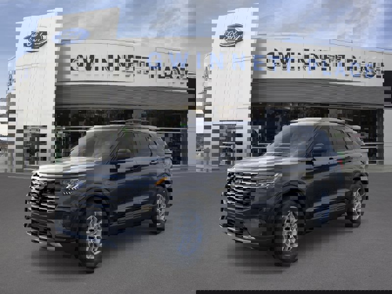 New 2026 Ford Explorer Active