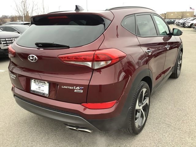 Used 2016 Hyundai Tucson Limited w/ Option Group 03 image 5