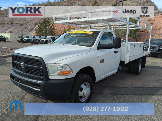 Used 2012 RAM 3500 ST w/ Ambulance Prep Group image 1