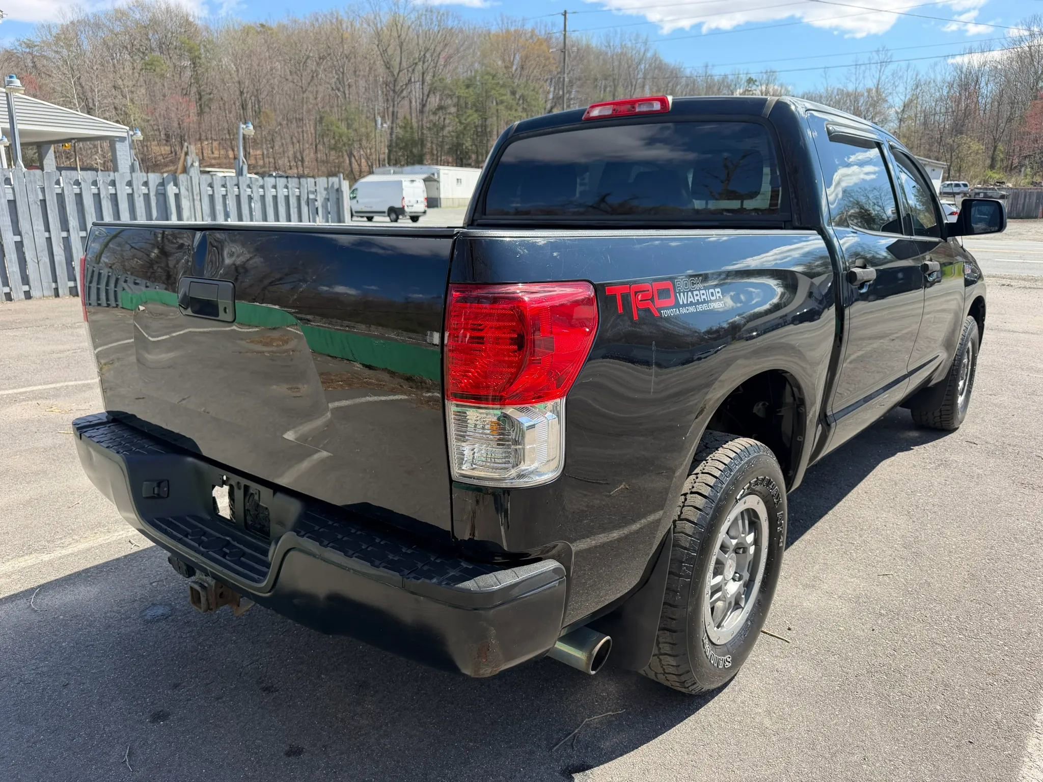 Used 2013 Toyota Tundra 4x4 CrewMax w/ TRD Rock Warrior Pkg image 9