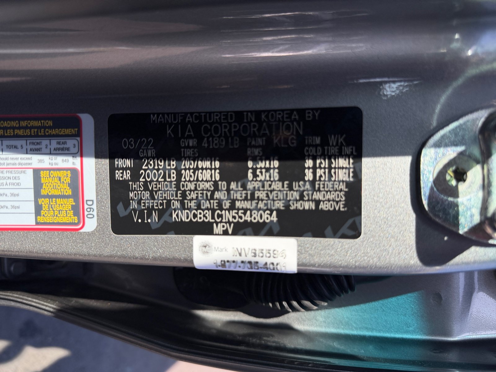 Used 2022 Kia Niro LXS w/ Digital Cluster Package FWD image 25