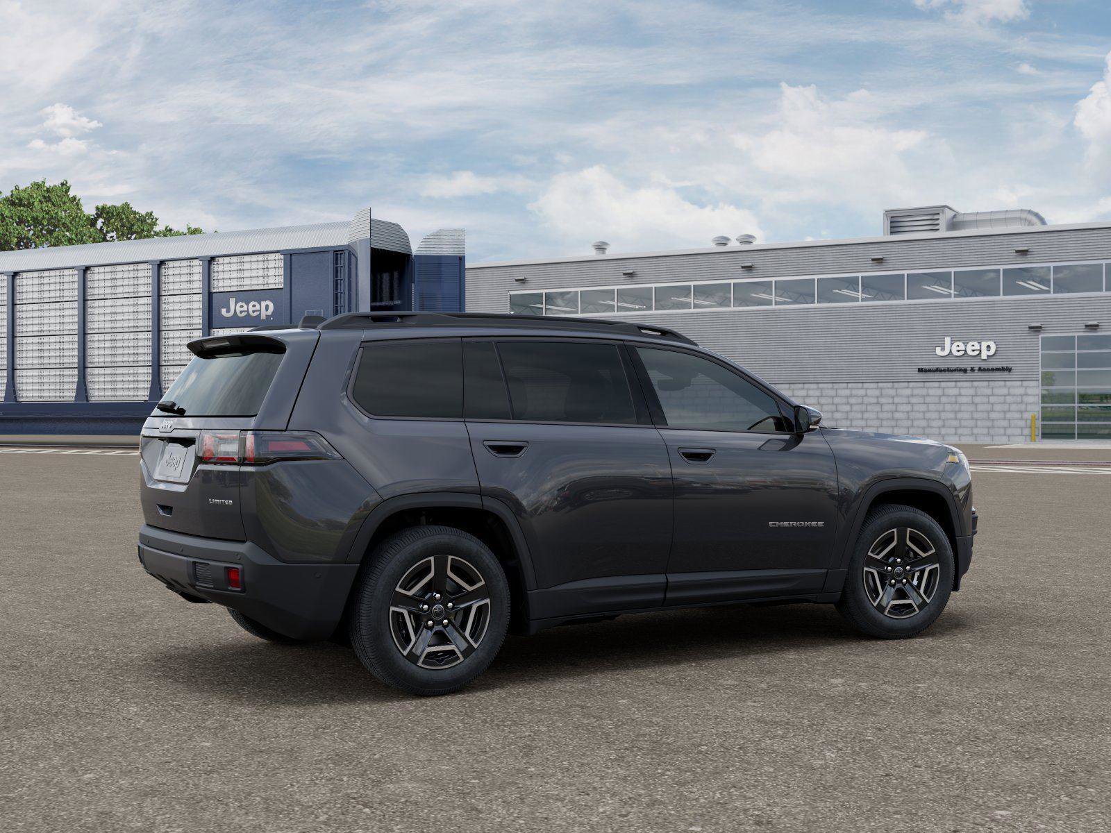 New 2026 Jeep Cherokee Laredo image 4