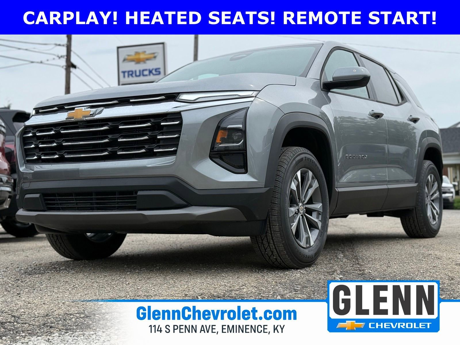 New 2026 Chevrolet Equinox LT FWD image 1