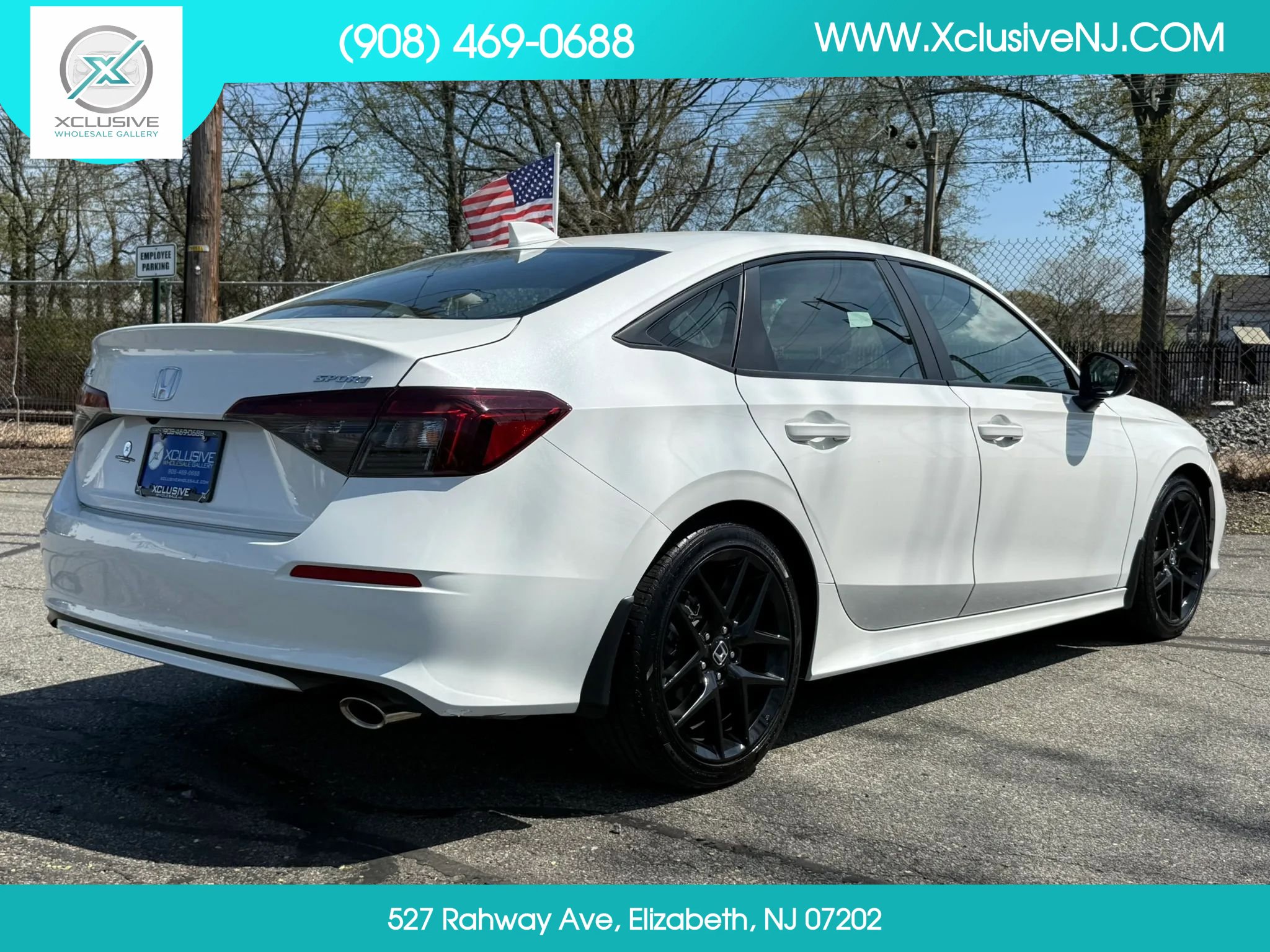 Used 2025 Honda Civic Sport image 4