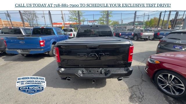 Used 2025 RAM 1500 Tungsten w/ Bed Utility Group AWD/4WD image 3