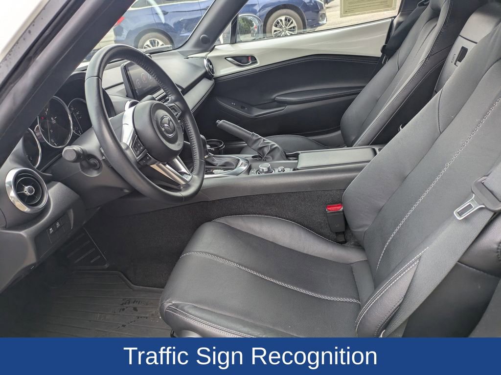Certified 2022 MAZDA MX-5 Miata RF Grand Touring w/ Weather Package RWD image 13