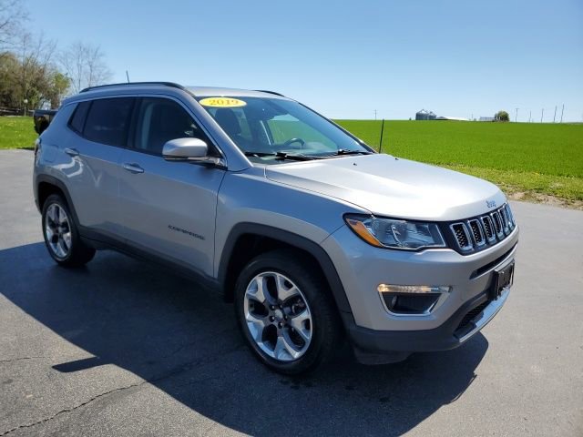 Used 2019 Jeep Compass Limited w/ Safety & Security Group AWD/4WD image 7