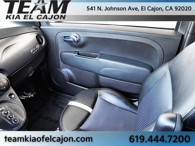 Used 2019 FIAT 500 e FWD image 21