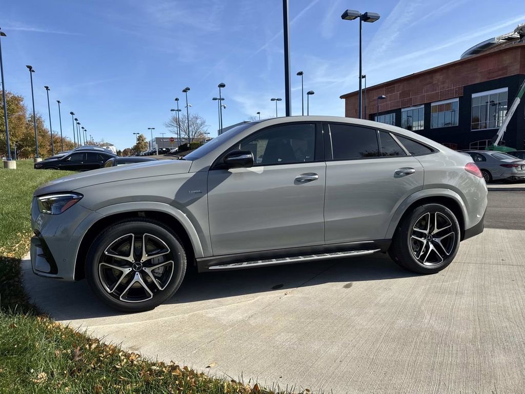 New 2026 Mercedes-Benz GLE 53 AMG GLE 53 AMGﾮ image 2