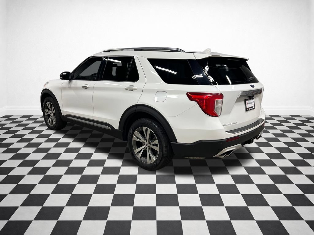 Used 2020 Ford Explorer Platinum w/ Premium Technology Package AWD/4WD image 6