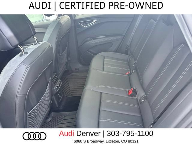 Certified 2024 Audi Q4 e-tron Prestige w/ Black Optic Package AWD/4WD image 9
