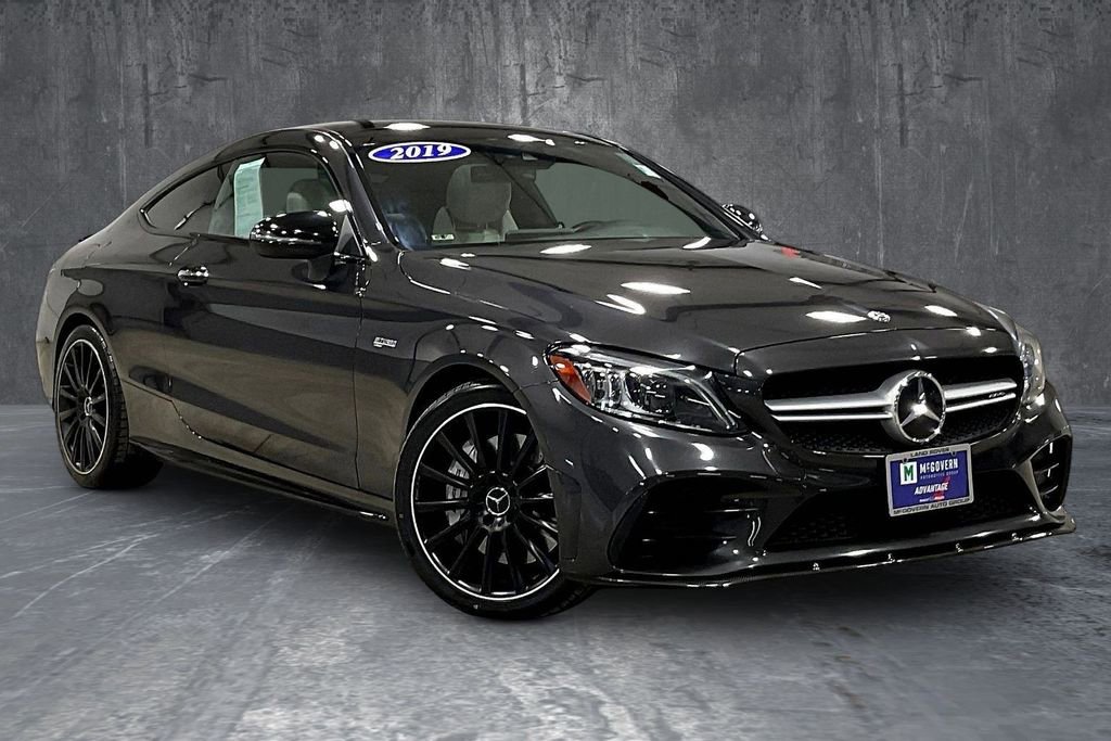 Used 2019 Mercedes-Benz C 43 AMG 4MATIC Coupe image 3
