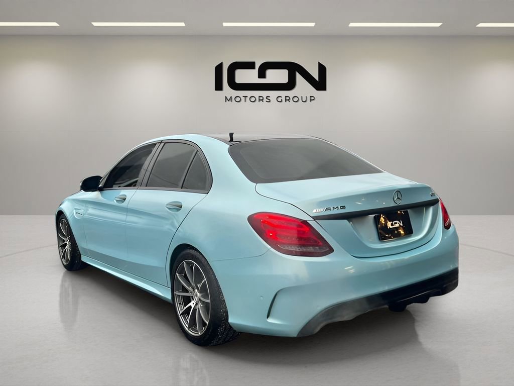 Used 2016 Mercedes-Benz C 63 AMG Sedan image 3