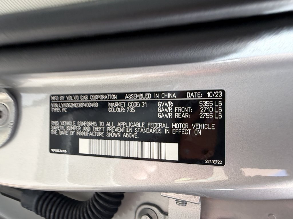 Used 2024 Volvo S90 B6 Plus w/ Protection Package Premier AWD/4WD image 45