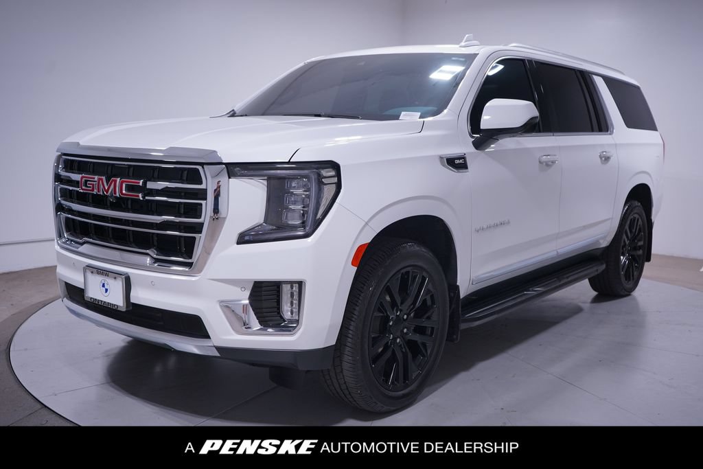 Used 2023 GMC Yukon XL SLT w/ SLT Luxury Package RWD image 1