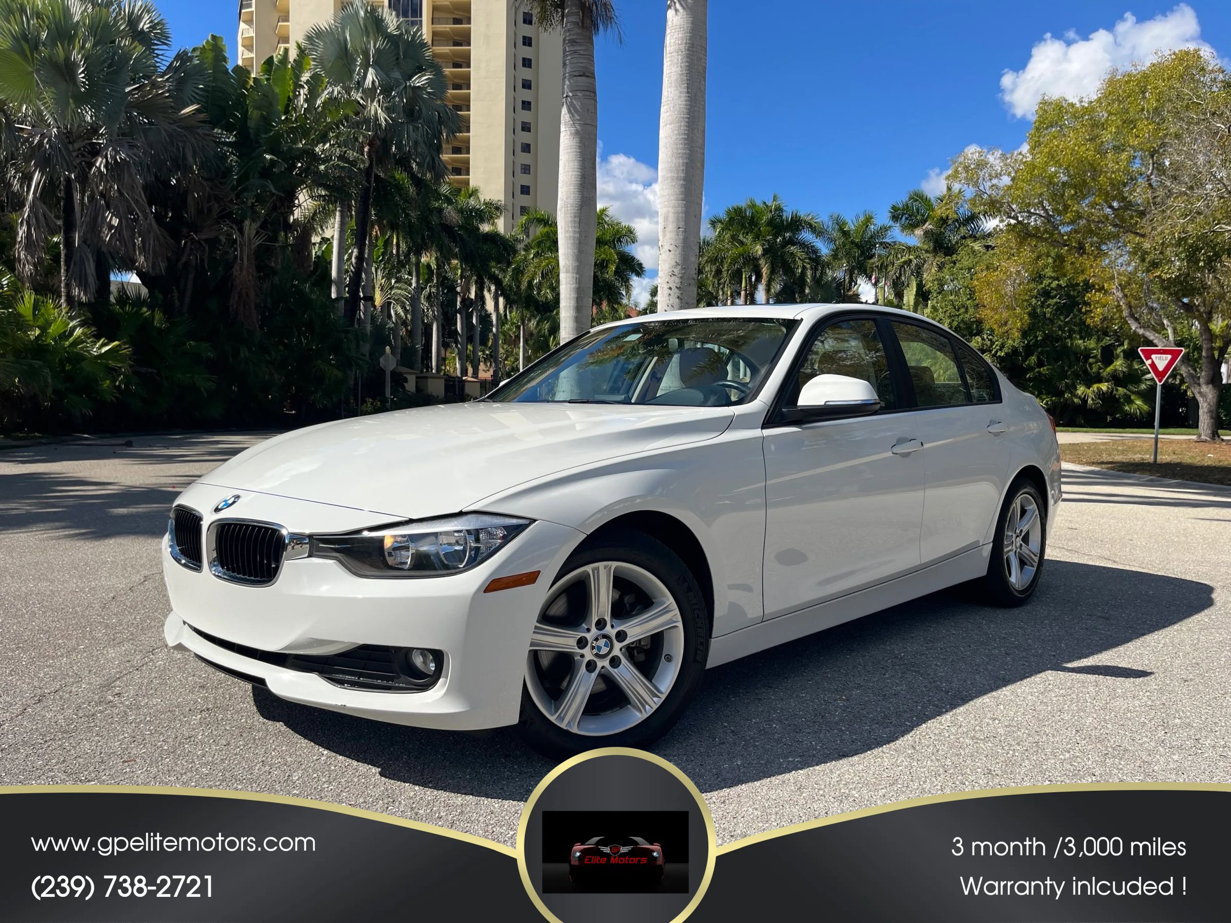 Used 2015 BMW 328d Sedan image 1
