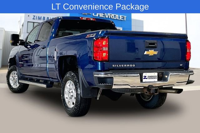 Used 2015 Chevrolet Silverado 2500 LT w/ LT Convenience Package AWD/4WD image 4