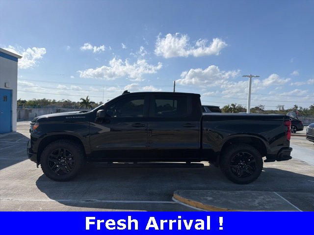 Used 2024 Chevrolet Silverado 1500 Custom w/ LPO, Dark Essentials Package image 20