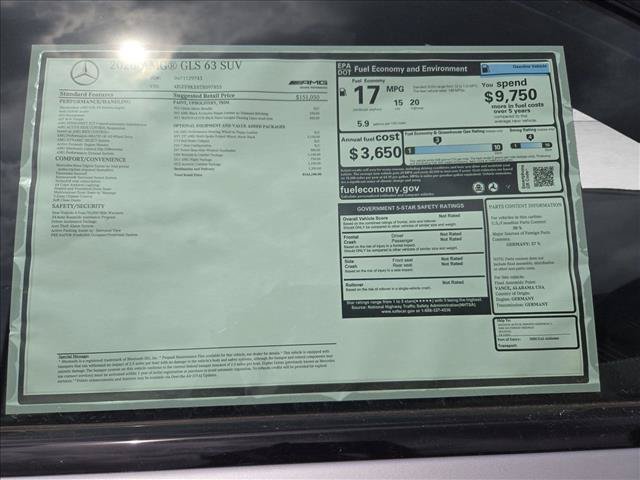 New 2026 Mercedes-Benz GLS 63 AMG 4MATIC image 15