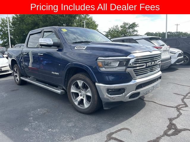 Used 2019 RAM 1500 Laramie AWD/4WD image 14