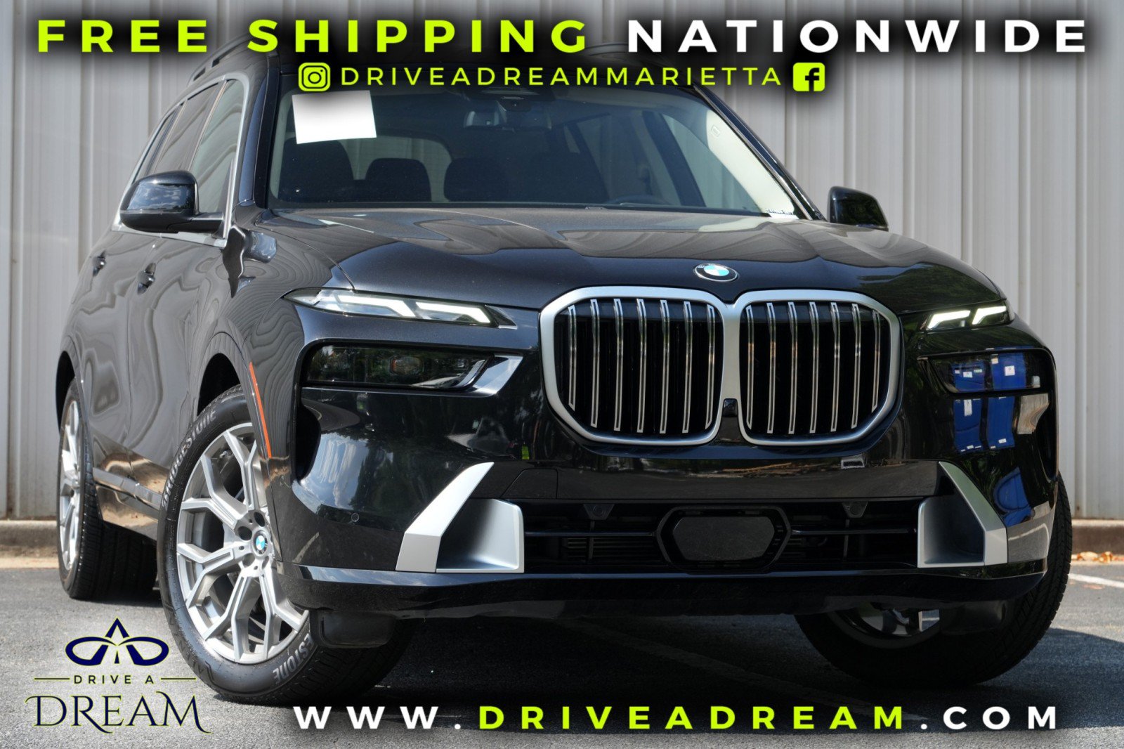 Used 2024 BMW X7 xDrive40i AWD/4WD image 2