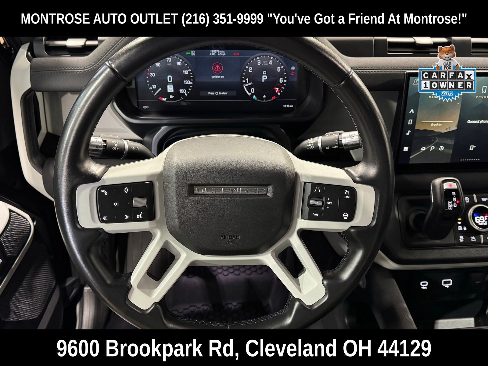 Used 2022 Land Rover Defender 110 X-Dynamic SE image 18