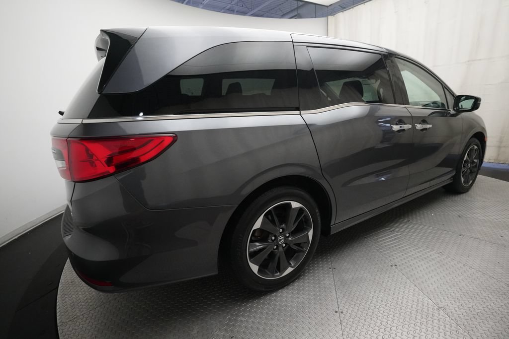 Certified 2024 Honda Odyssey Elite image 37