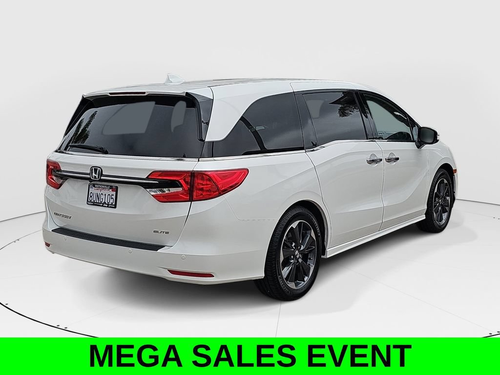 Used 2021 Honda Odyssey Elite image 3