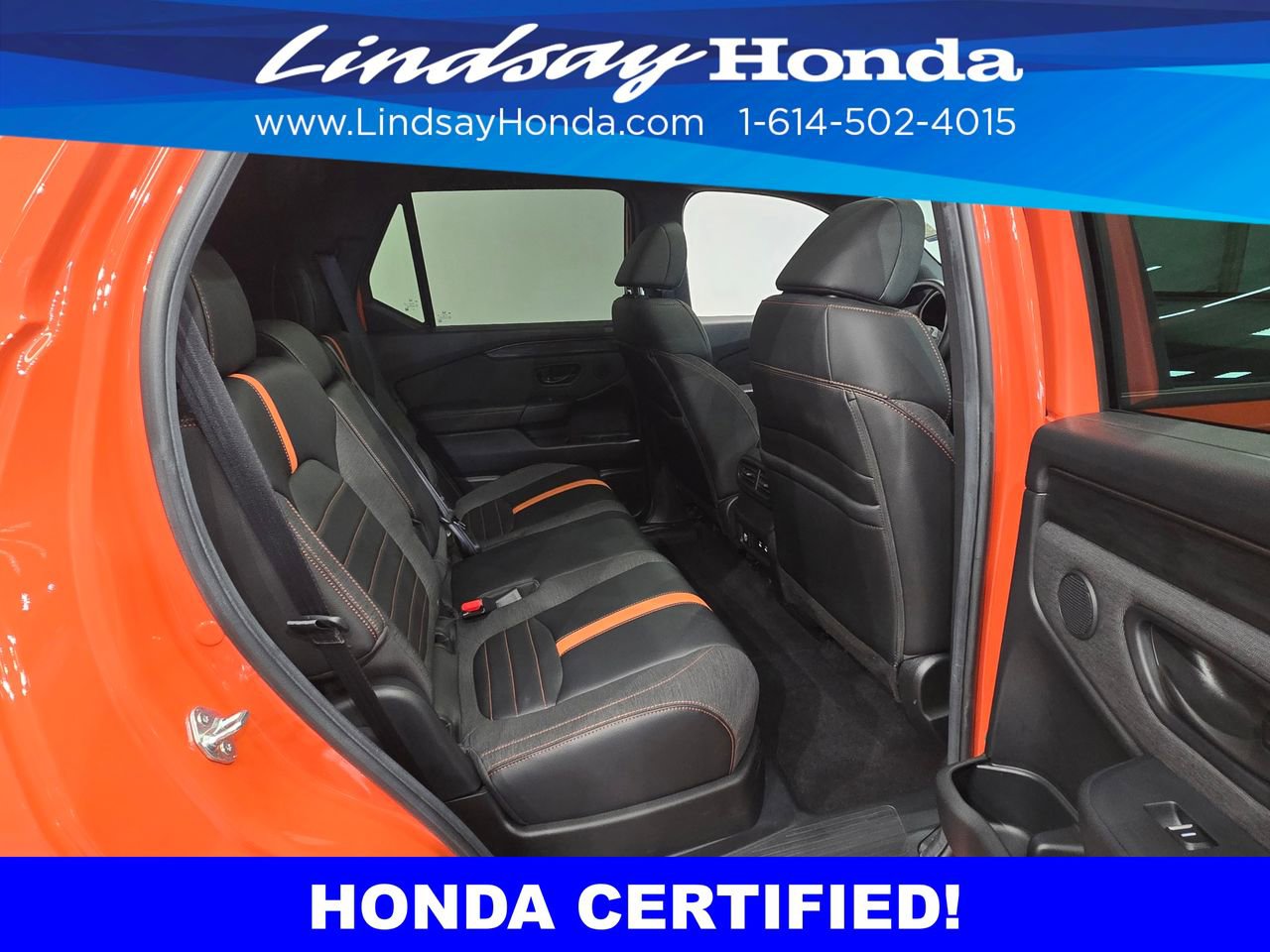 Certified 2026 Honda Passport TrailSport image 11