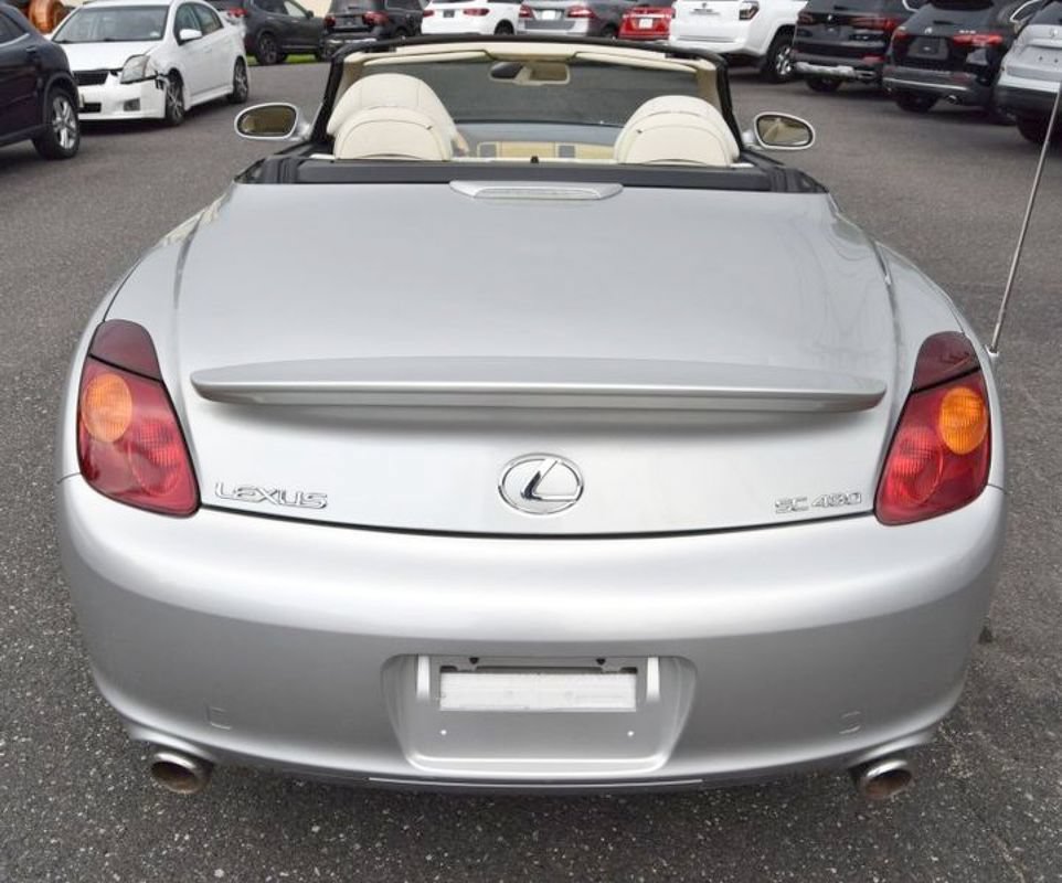 Used 2003 Lexus SC 430 Convertible RWD image 11