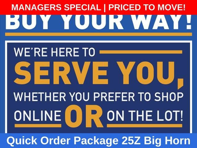 Used 2022 RAM 1500 Big Horn image 3