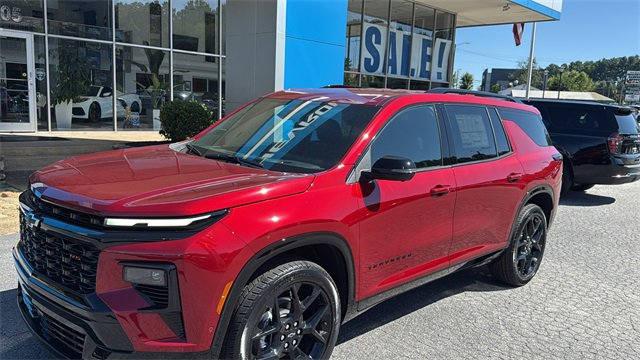 New 2026 Chevrolet Traverse RS w/ LPO, Floor Liner Package image 12