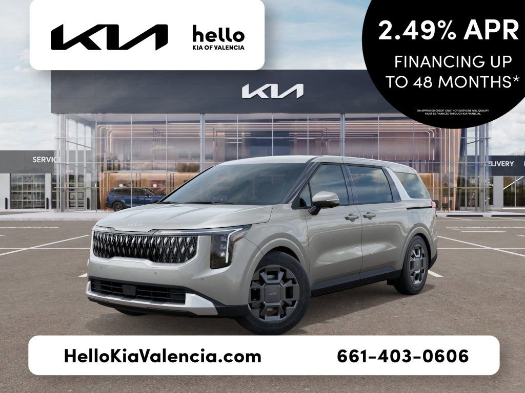 New 2026 Kia Carnival EX