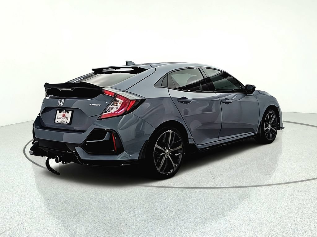 Used 2020 Honda Civic Sport image 6