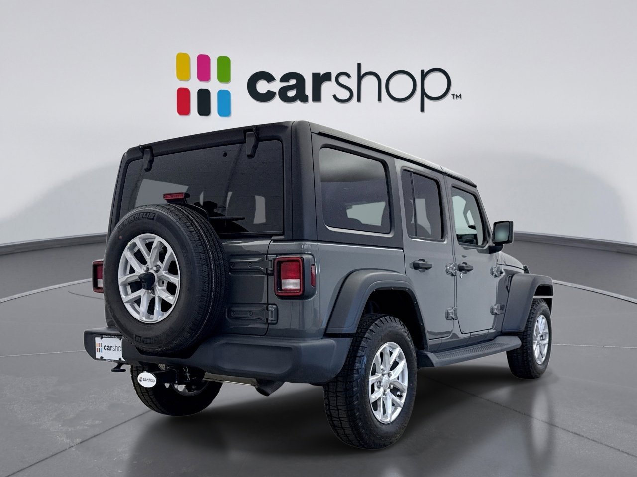 Used 2023 Jeep Wrangler Unlimited Sport image 5