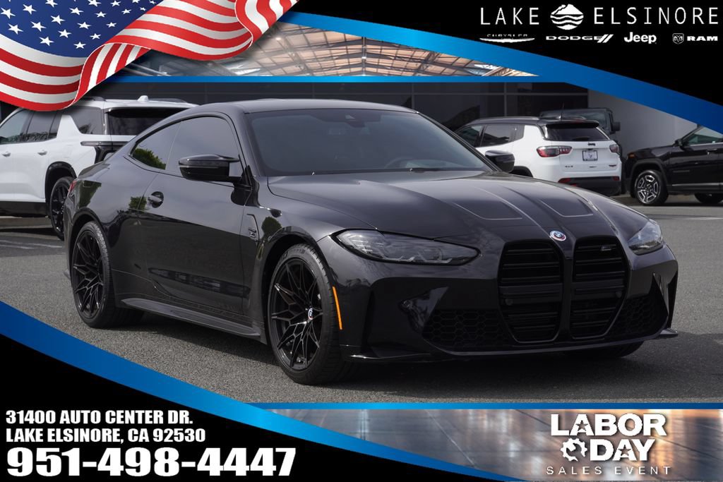 Used 2023 BMW M4 Competition w/ Executive Package