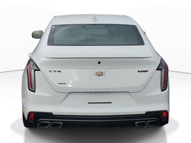 Certified 2023 Cadillac CT4 V w/ Technology Package image 3