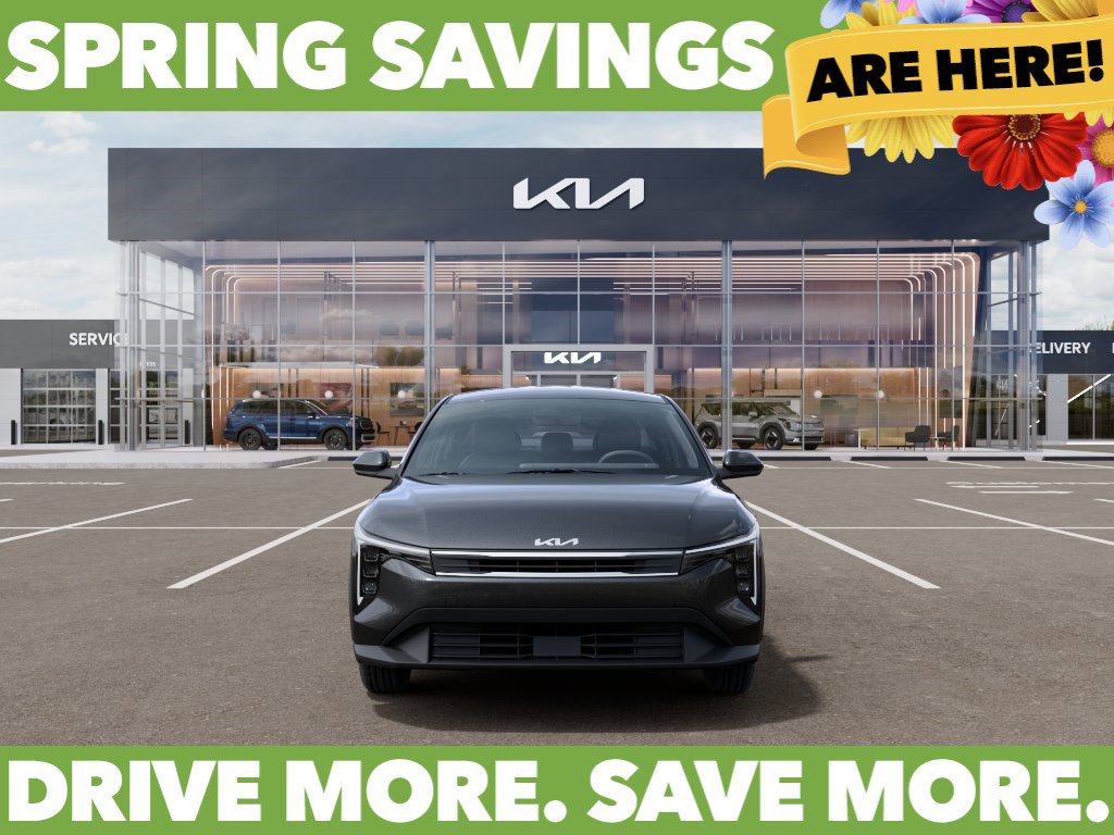 New 2026 Kia K4