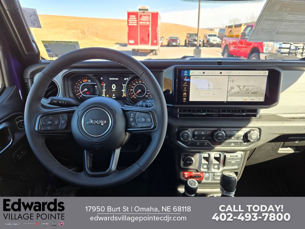 New 2026 Jeep Wrangler Sport AWD/4WD image 15