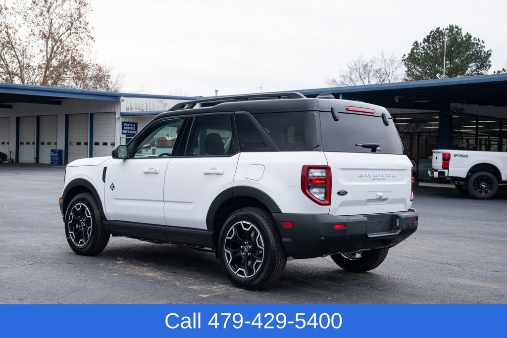 New 2025 Ford Bronco Sport Outer Banks image 4