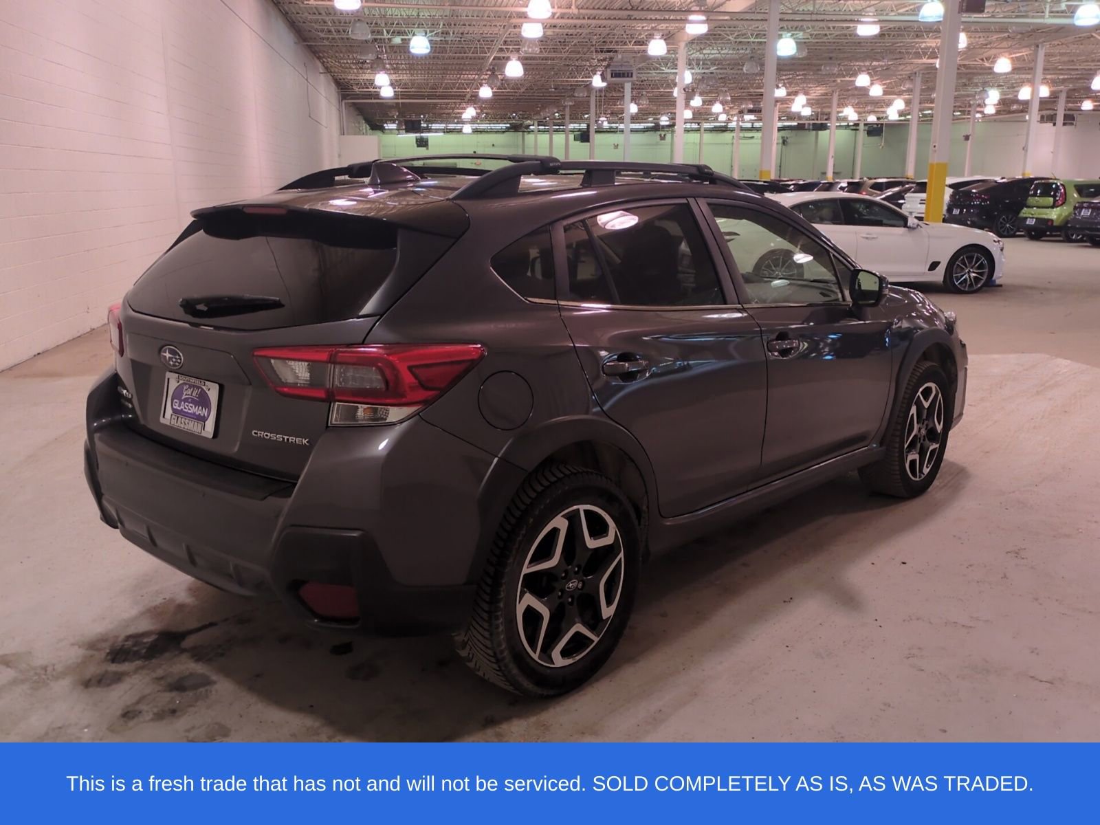 Used 2020 Subaru Crosstrek 2.0i Limited image 3