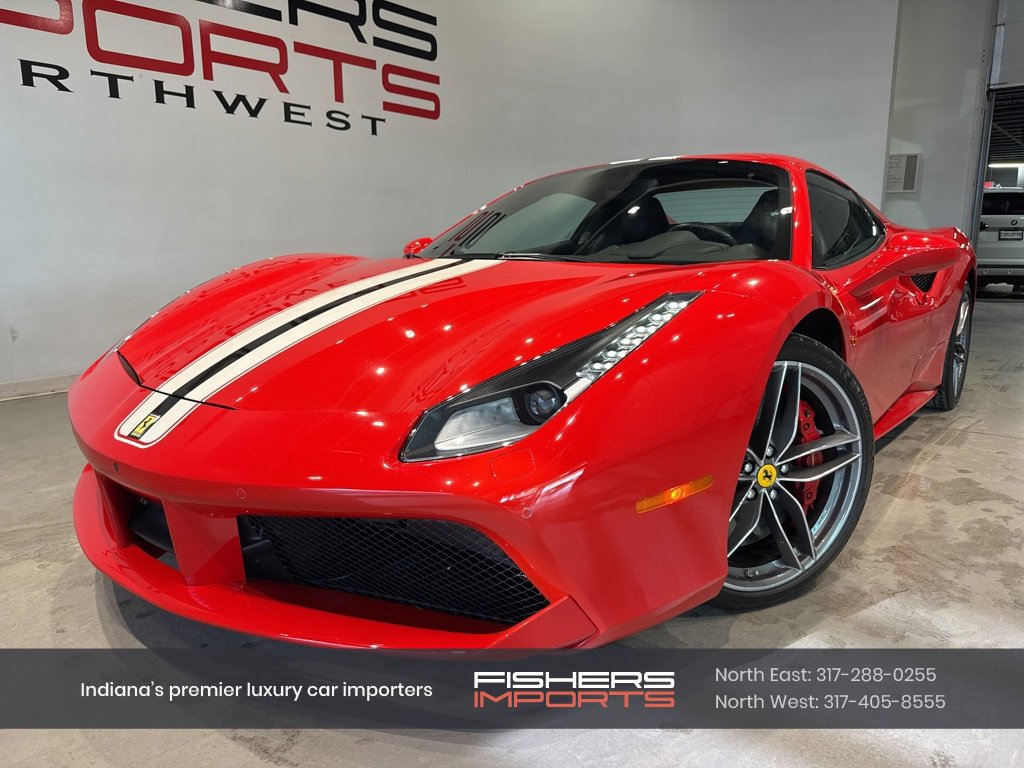 Used 2018 Ferrari 488 Spider image 1