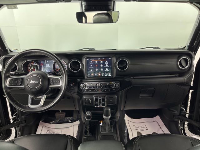 Used 2021 Jeep Wrangler Unlimited Sahara image 36