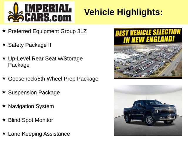 Used 2022 Chevrolet Silverado 3500 High Country w/ Safety Package II image 7