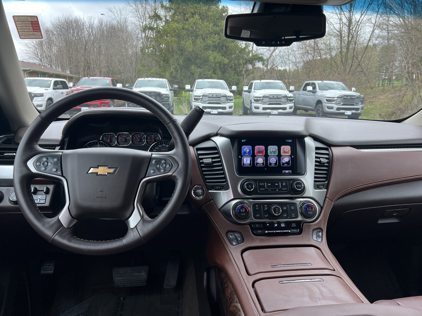 Used 2015 Chevrolet Tahoe LTZ w/ Max Trailering Package AWD/4WD image 11